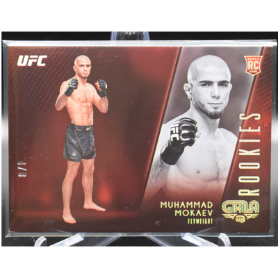 UFC MMA Panini 2023 Panini Chronicles UFC - Muhammad Mokaev 500 - Gala /8