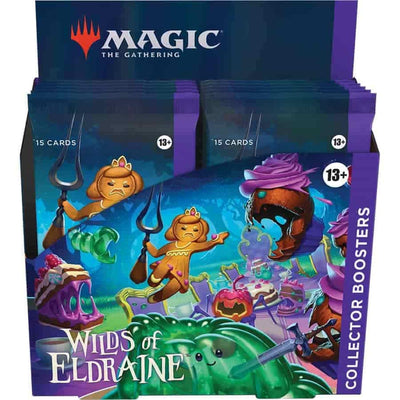 Magic The Gathering Magic The Gathering: Wilds Of Eldraine Collector Booster Display