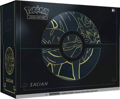Pokémon Zacian Sword & Shield ETB +