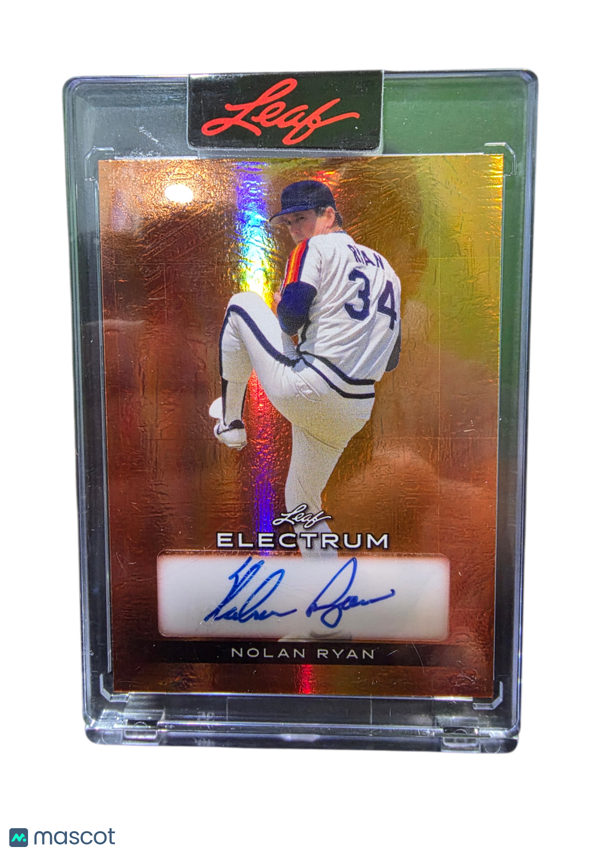 2022 Leaf Electrum Nolan Ryan #Ba-Nr1 5/20