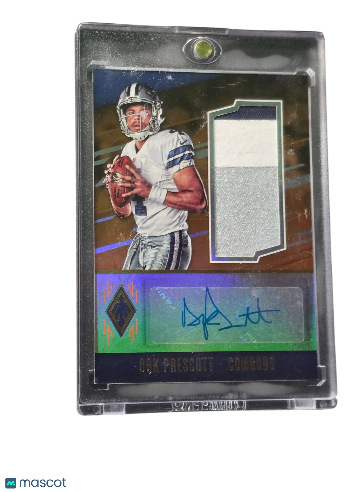 2016 Panini Phoenix Dak Prescott #Rap-Dp Autograph Patch 32/99