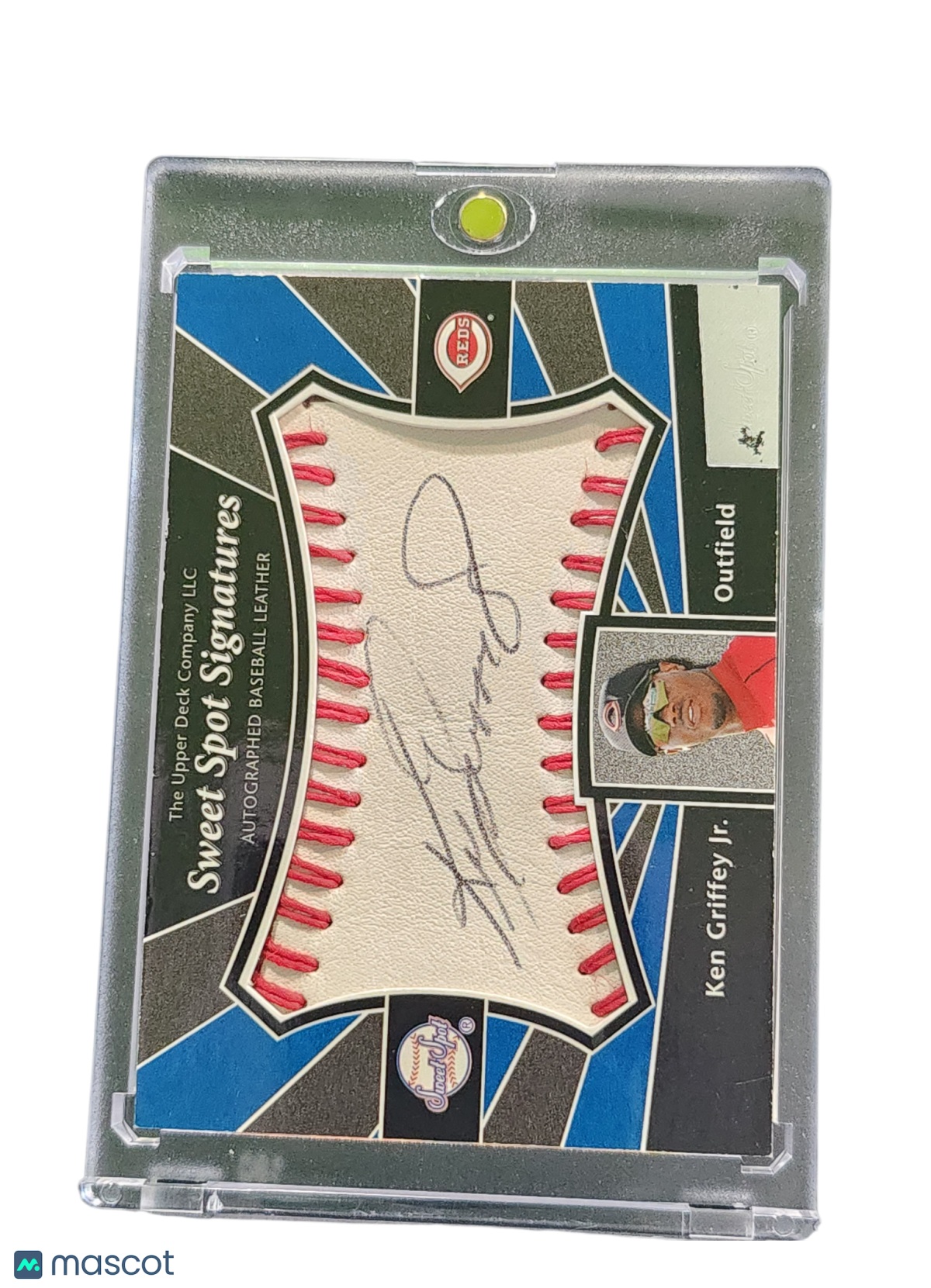 2005 Upper Deck  Signatures Ken Griffey Jr. #Ss-Kg Auto Baseball Leather