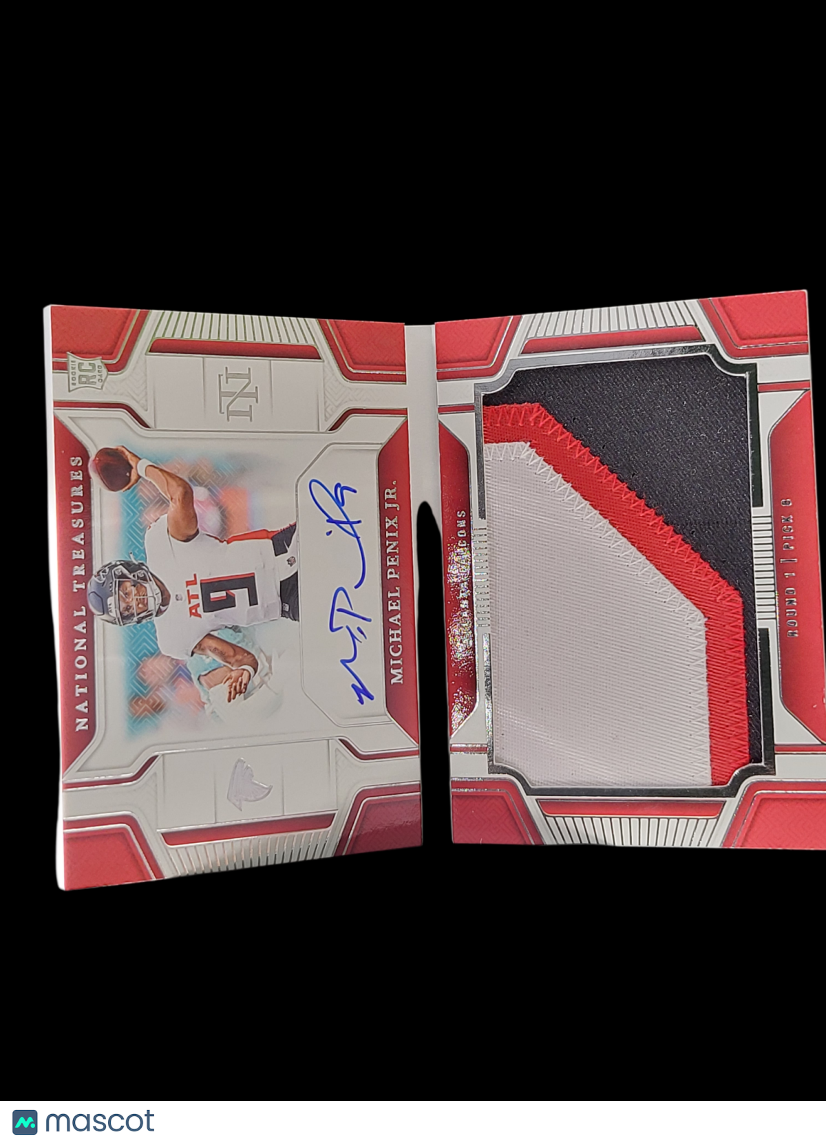 2024 Panini National  Michael Penix Jr. #Rjps-Mpj /99 Rookie Jumbo Prime  Rc