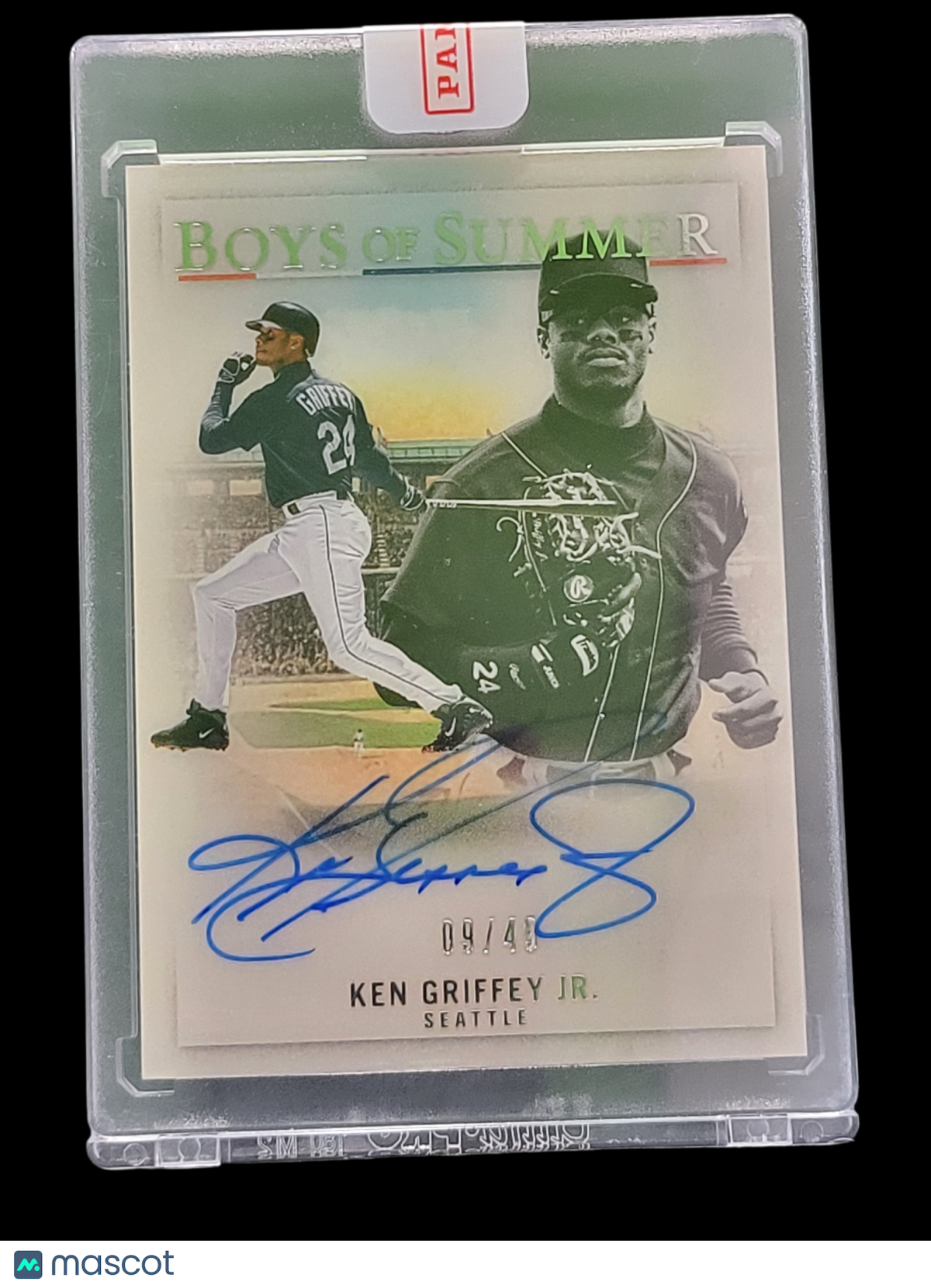 2022 Panini Chronicles Boys Of Summer Ken Griffey Jr. #Bos-Jr 09/40