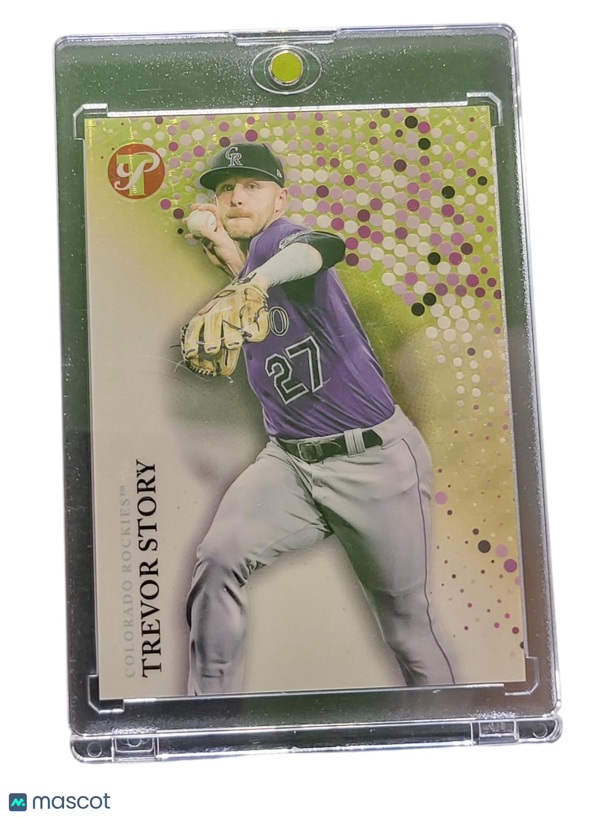 2022 Topps Pristine Trevor Story #40 1/1