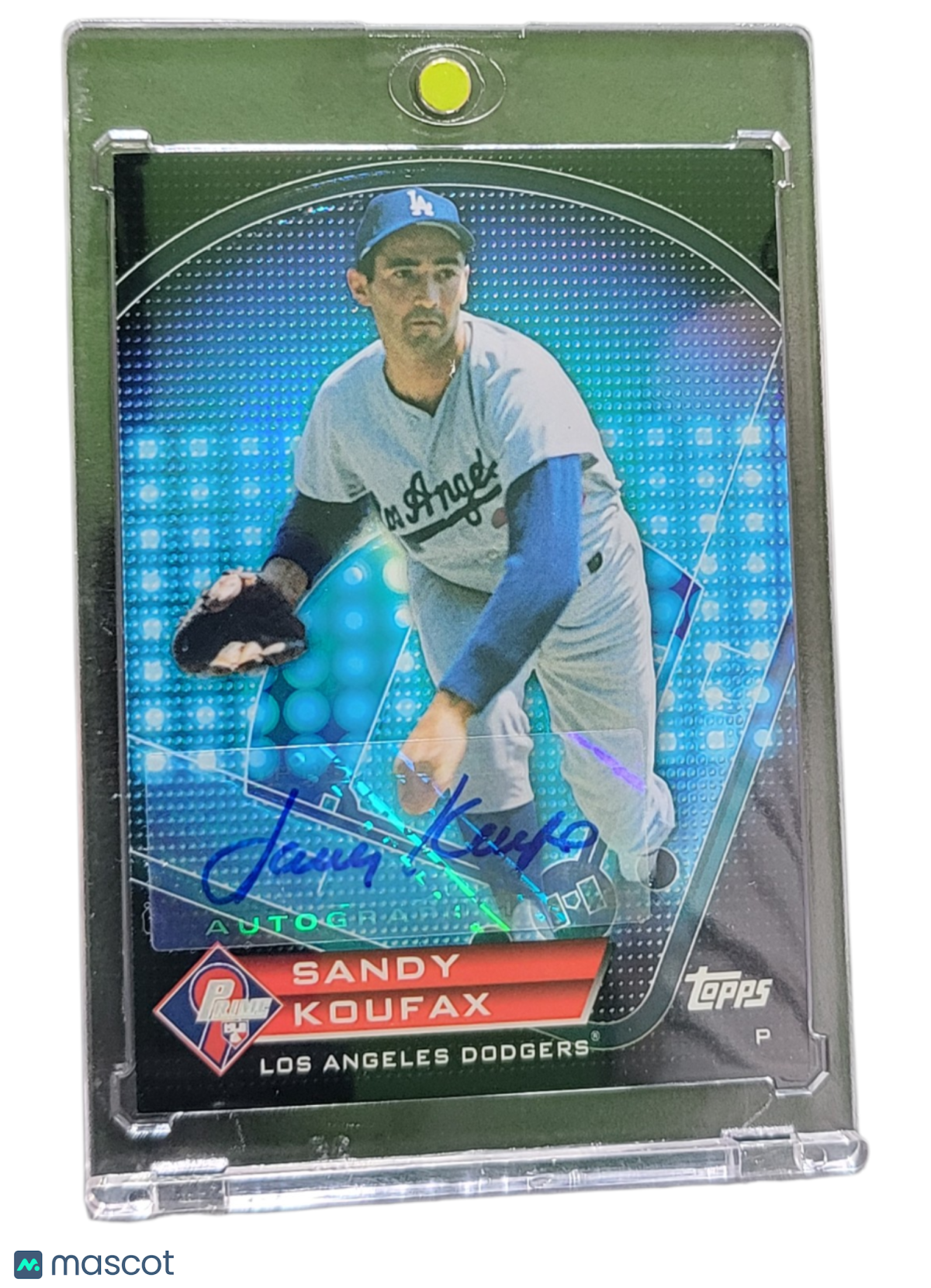 2011 Topps Prime 9 Sandy Koufax #Pnr9 Refractor