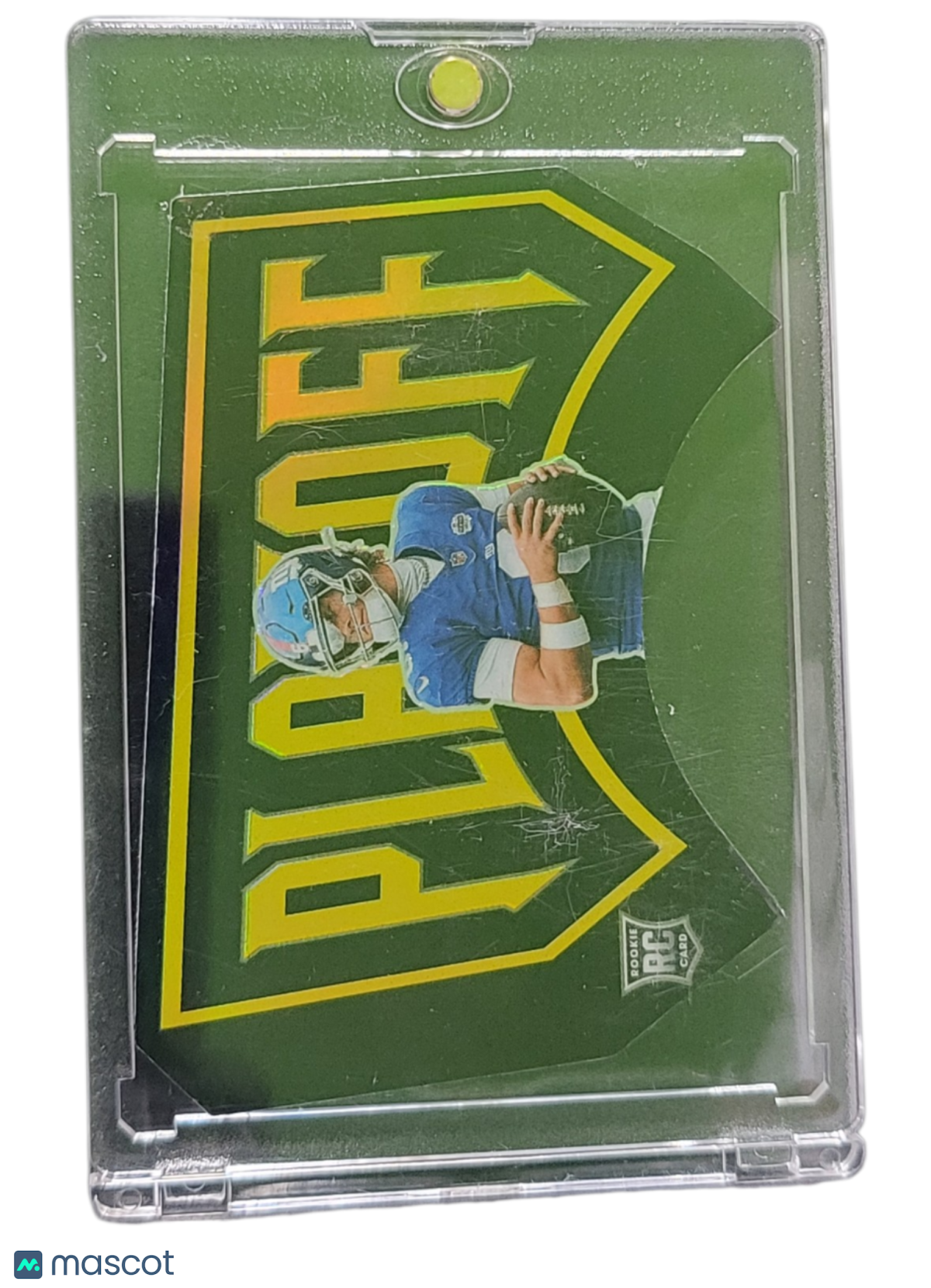 2026 Panini Honors Football Prizm Jaxson Dart #2 Green 06/10 Rc