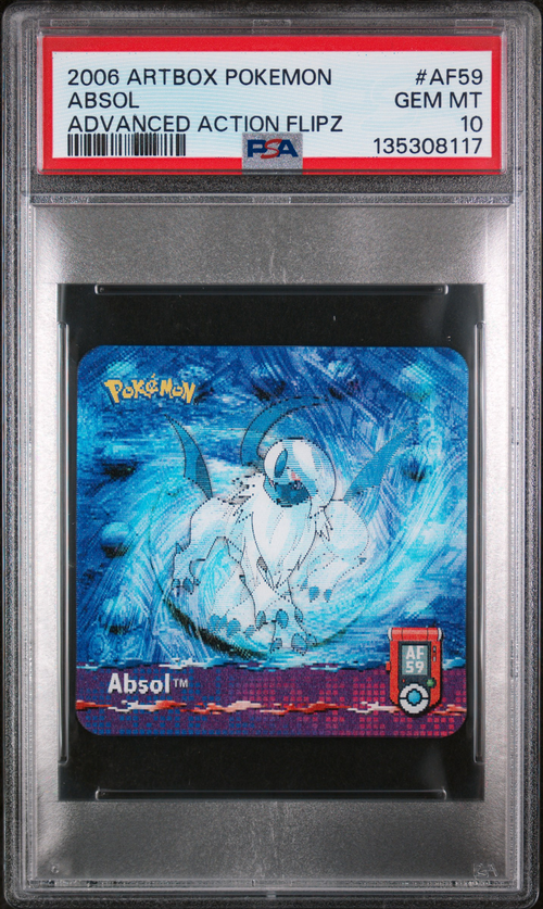 Pokémon PSA 10 Absol