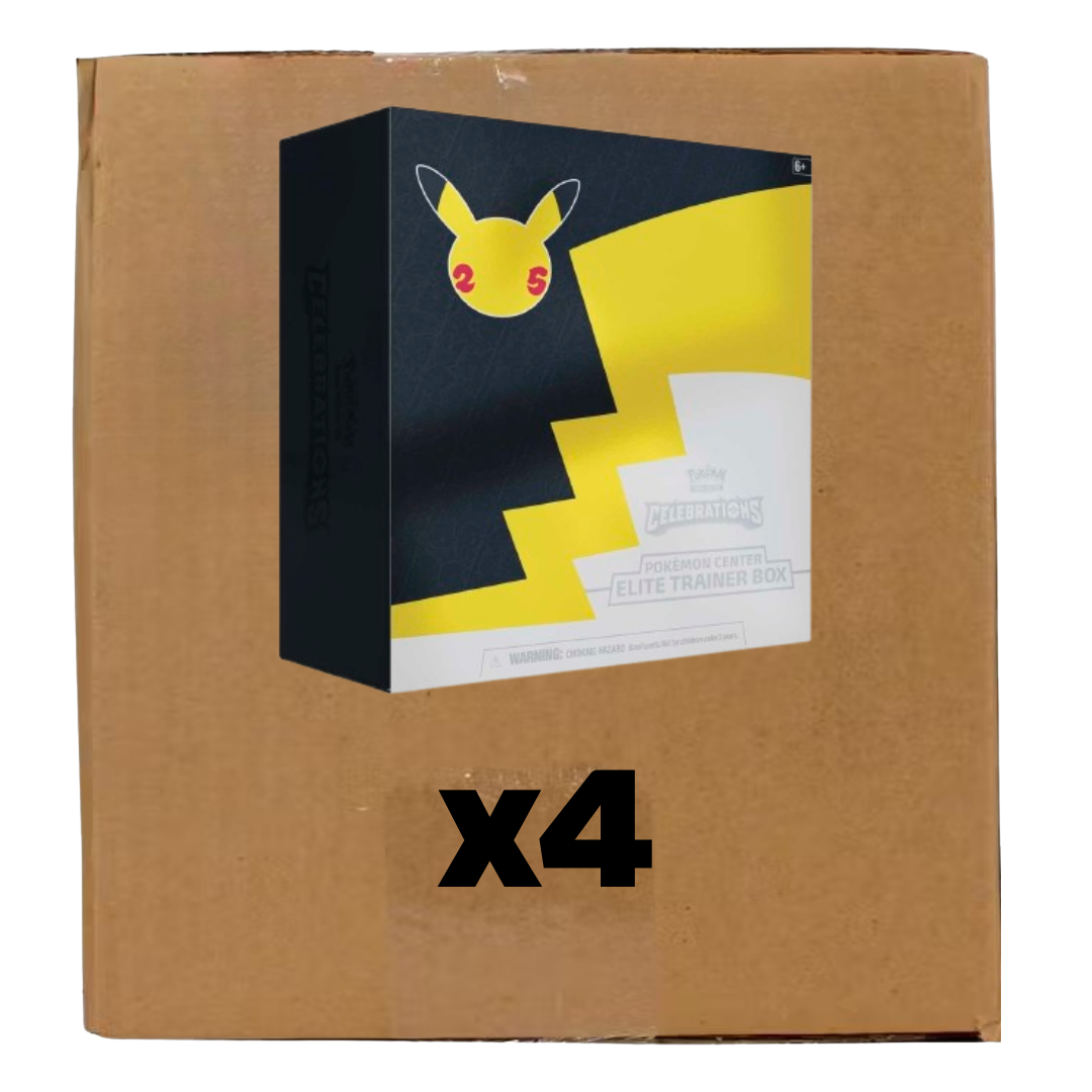 Sports Sealed Case 25th Celebrations Pc ETB