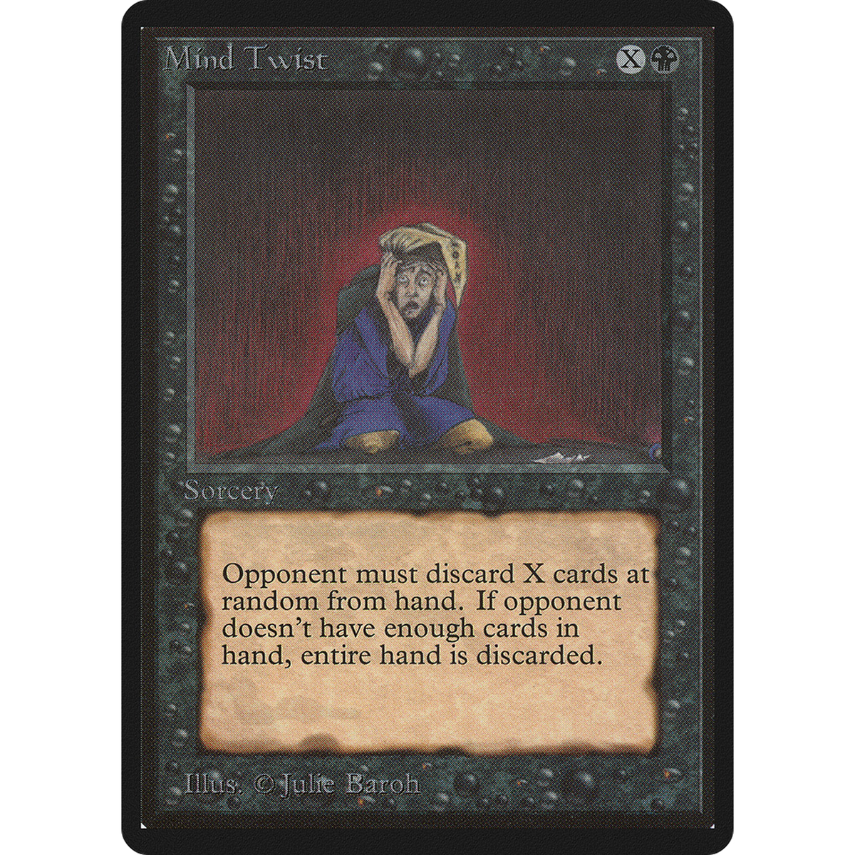 Magic The Gathering Mind Twist [Limited Edition Beta]