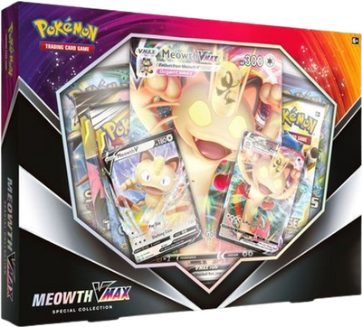Meowth Vmax Special Collection Box