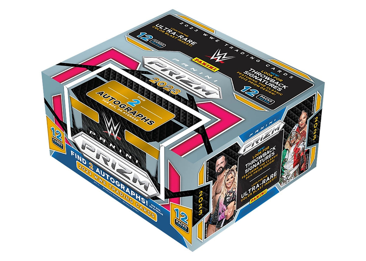 WWE Wrestling Panini 2023 Panini Prizm WWE Hobby Box