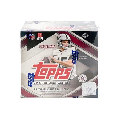 Football Topps 2026 Topps Flagship Football Hobby Jumbo Box (Presell)