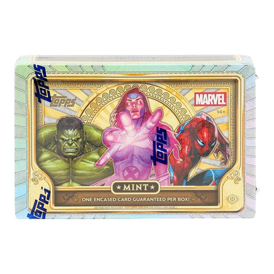 Sports Topps 2026 Topps Marvel Mint Hobby Box
