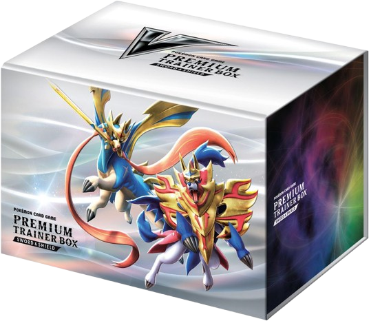 Sports Sword & Shield Japanese Premium Trainer Box