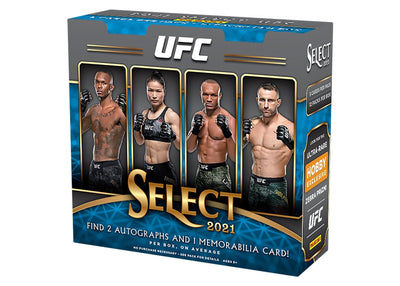 UFC MMA Panini 2021 Panini Select UFC Hobby Box