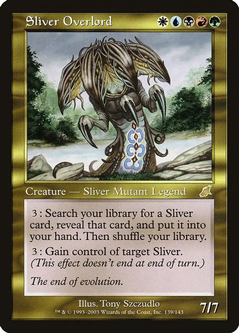 Magic The Gathering Sliver Overlord - Scourge (Scg)