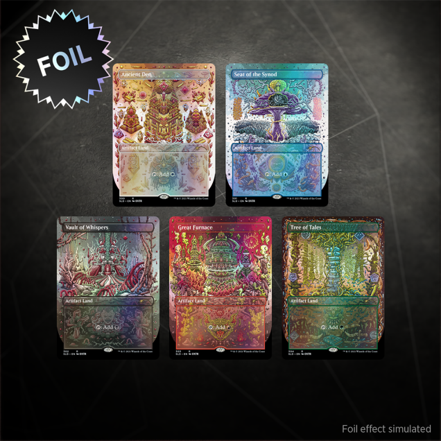 Magic The Gathering Secret Lair Drop: Mirrodinsanity - Traditional Foil Edition