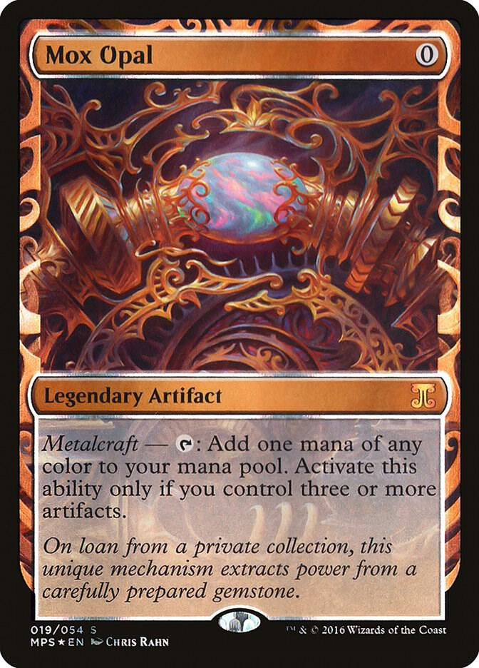 Magic The Gathering Mox Opal - Masterpiece Series: Kaladesh Inventions (Mps)