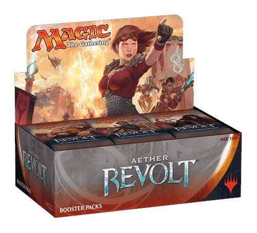 Sports Aether Revolt Boosters