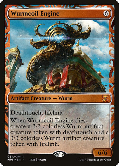 Wurmcoil Engine [Mps - 54]