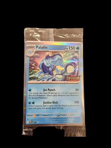 Sports Palafin Staff Svp036 (Obsidian Flame) Sealed