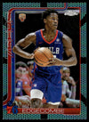 2025 Topps Chrome #253 Vj Edgecombe Aqua Basketball Refractor Rookie Rc /199