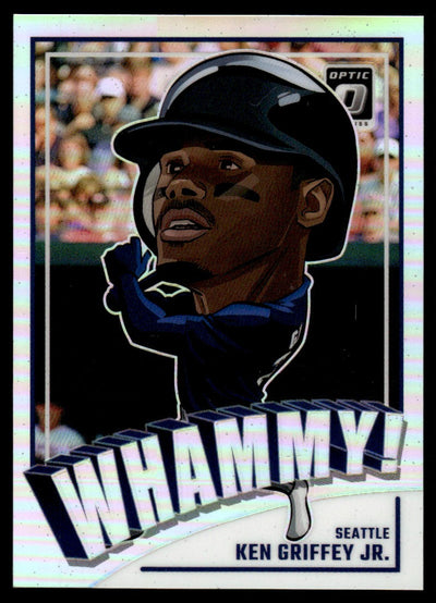 Baseball Panini 2025 Donruss #3 Ken Griffey Jr. Whammy! SSP