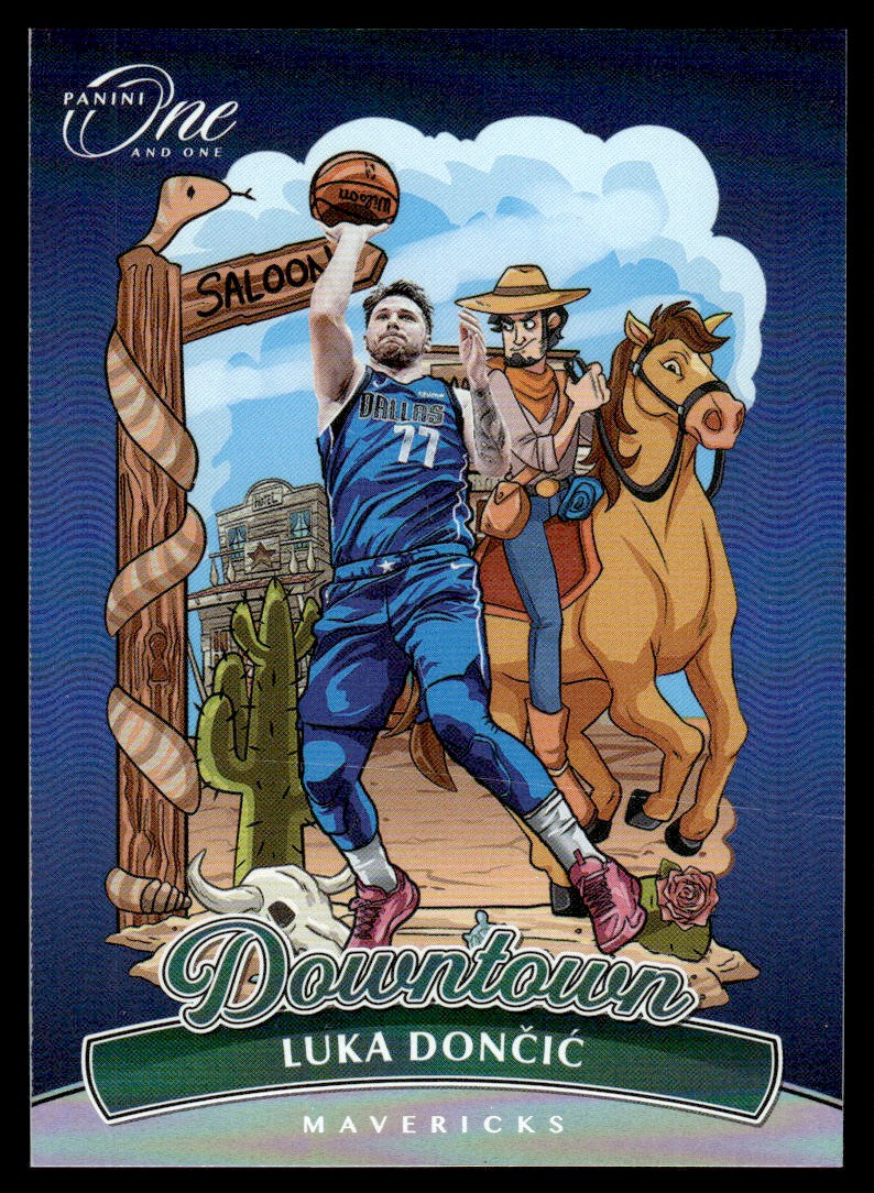 2023-24 One And One #25 Luka Dončić Downtown! Ssp