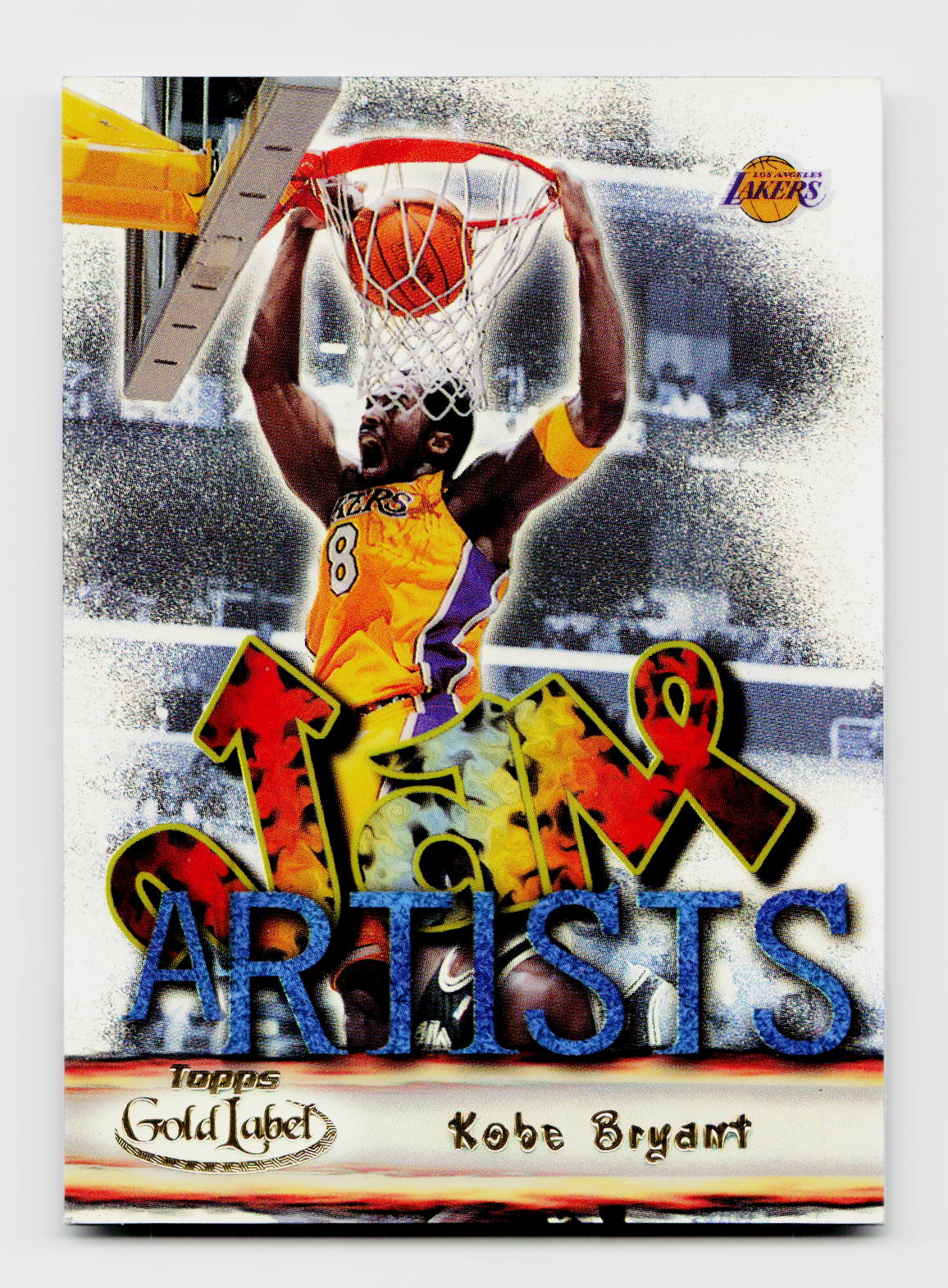 Basketball Topps 2000 Gold Label #Ja8 Kobe Bryant Jam Artists SSP