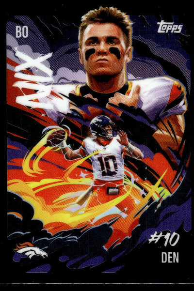Sports Topps 2025 Topps #Uv-9 Bo Nix Ultra Violet SSP