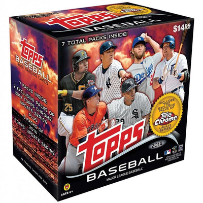 Baseball Topps 2014 Topps Chrome Update Baseball Mega Box