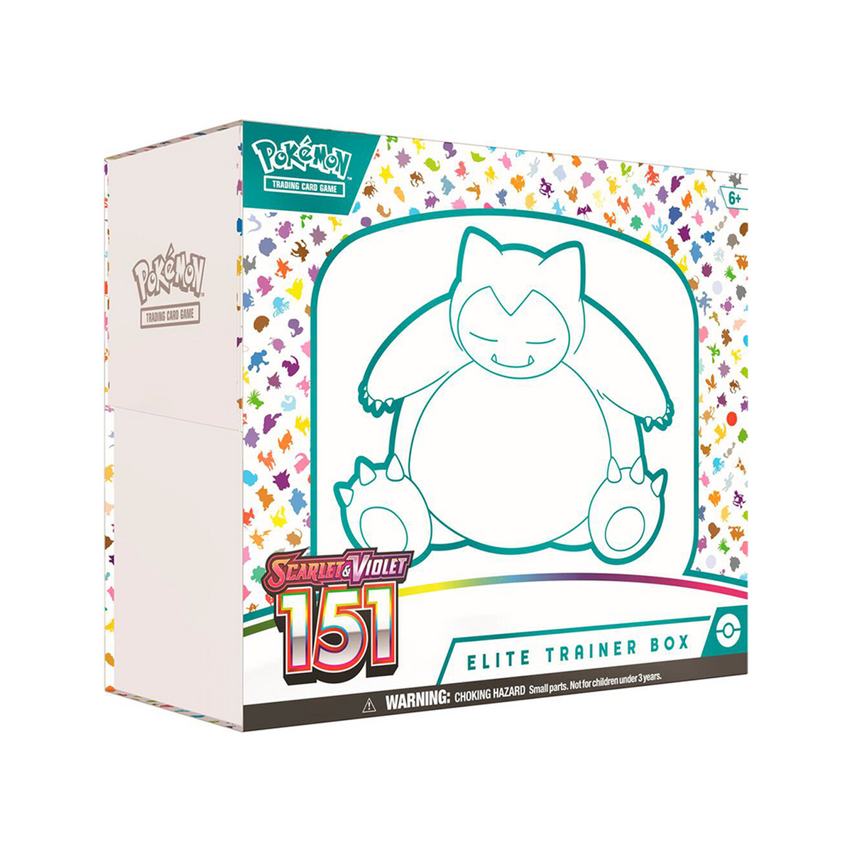 Pokémon Pokemon Scarlet And Violet 151 Elite Trainer Box