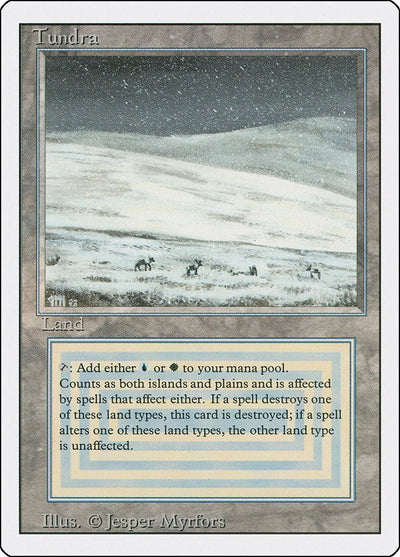 Tundra [3Ed - N/A]