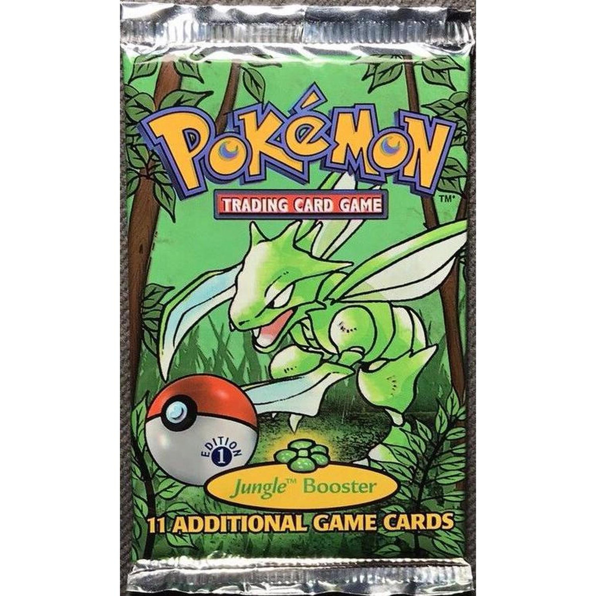 Pokemon: 1St Edition Jungle Booster Pack