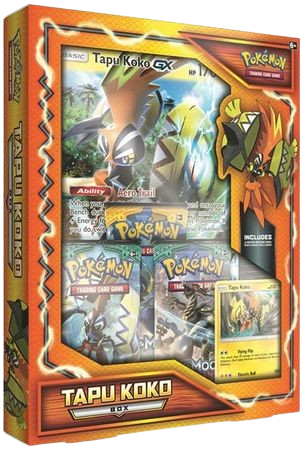 Pokémon Tapu Koko International Collection Box