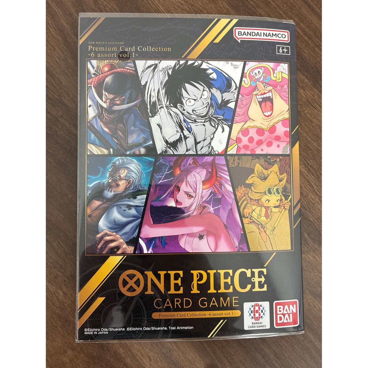 One Piece TCG One Piece: Premium Card Collection 6 Assortment Volume 1