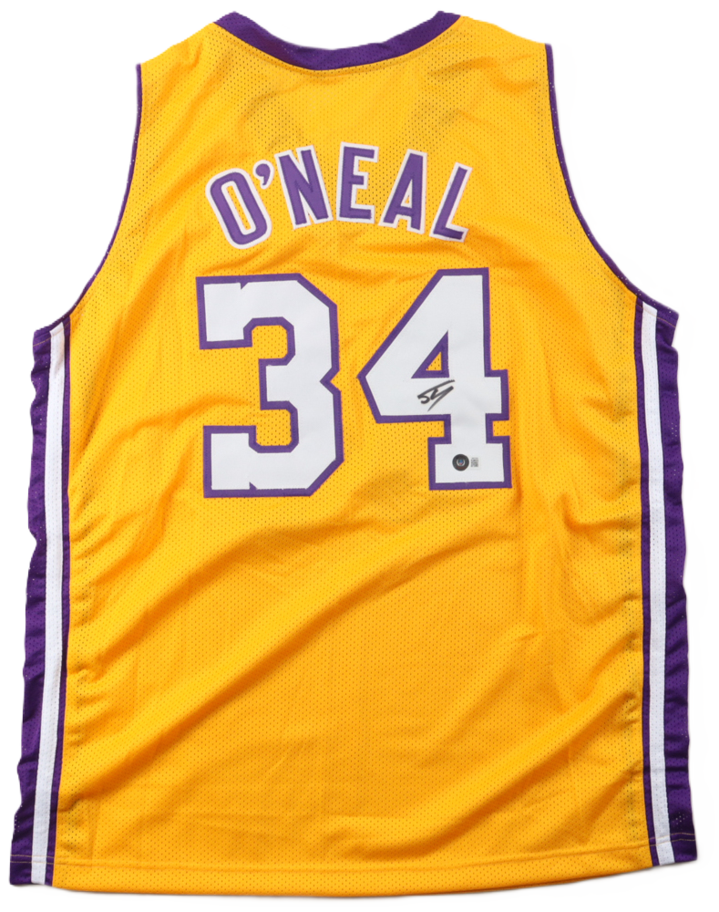 Basketball Shaquille O'Neal Signed Autographed Custom Jersey (Wilder Side Of Sports)