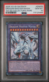 2025 Yu-Gi-Oh! Ra04-Quarter Century Stampede 1St Edition-Collector's Rare Dragon Magia Master #En055 PSA 10