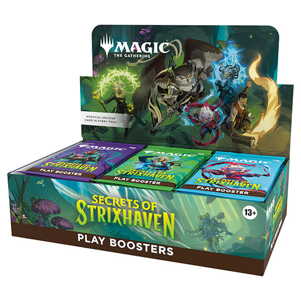 Magic The Gathering MTG: Secrets Of Strixhaven Play Booster (Sos)