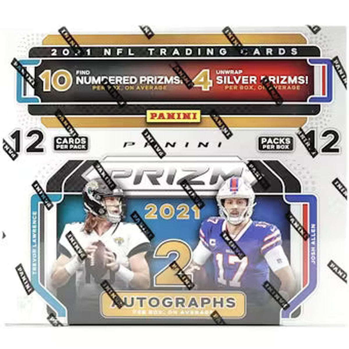 Football Panini 2021 Prizm NFL Hobby Box