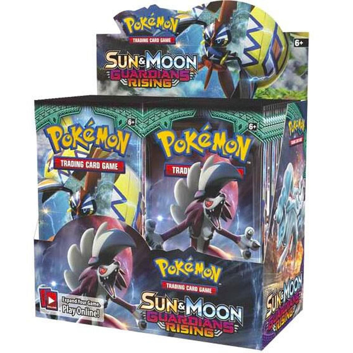 Pokémon Pokemon Sun And Moon Guardians Rising Booster Box