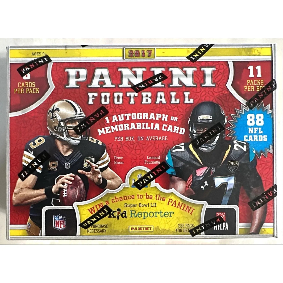 Football Panini 2017 Panini Flagship NFL Football Blaster Box New Factory Sealed 1 Auto Or Mem