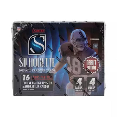 Football Panini 2025 Panini Silhouette Football Hobby Box