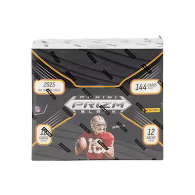Football Panini 2025 Prizm Black Football Hobby