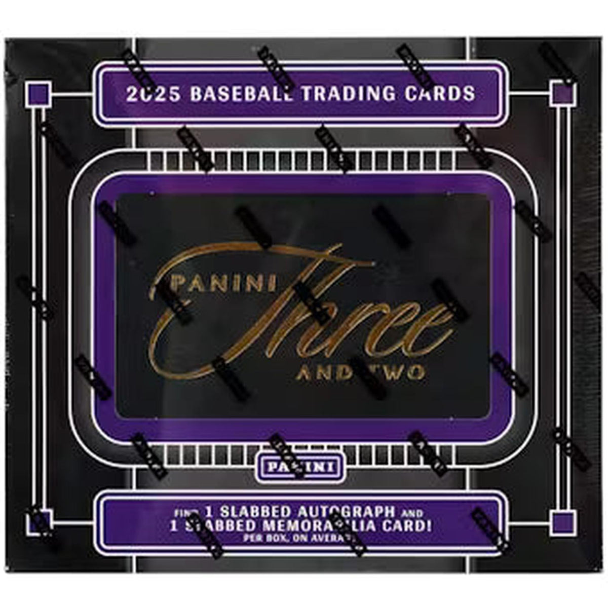 Baseball Panini 2025 Panini Three And Two Baseball Hobby Box