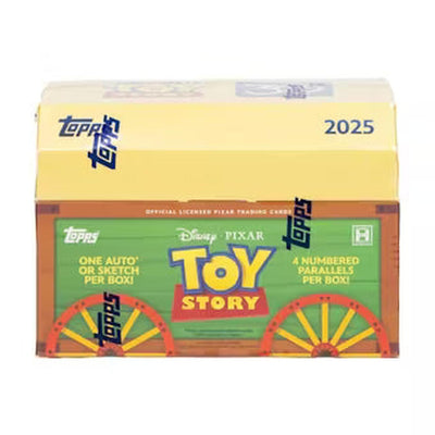 Sports Topps 2025 Topps Crystal 30 Years Of Toy Story Hobby Box