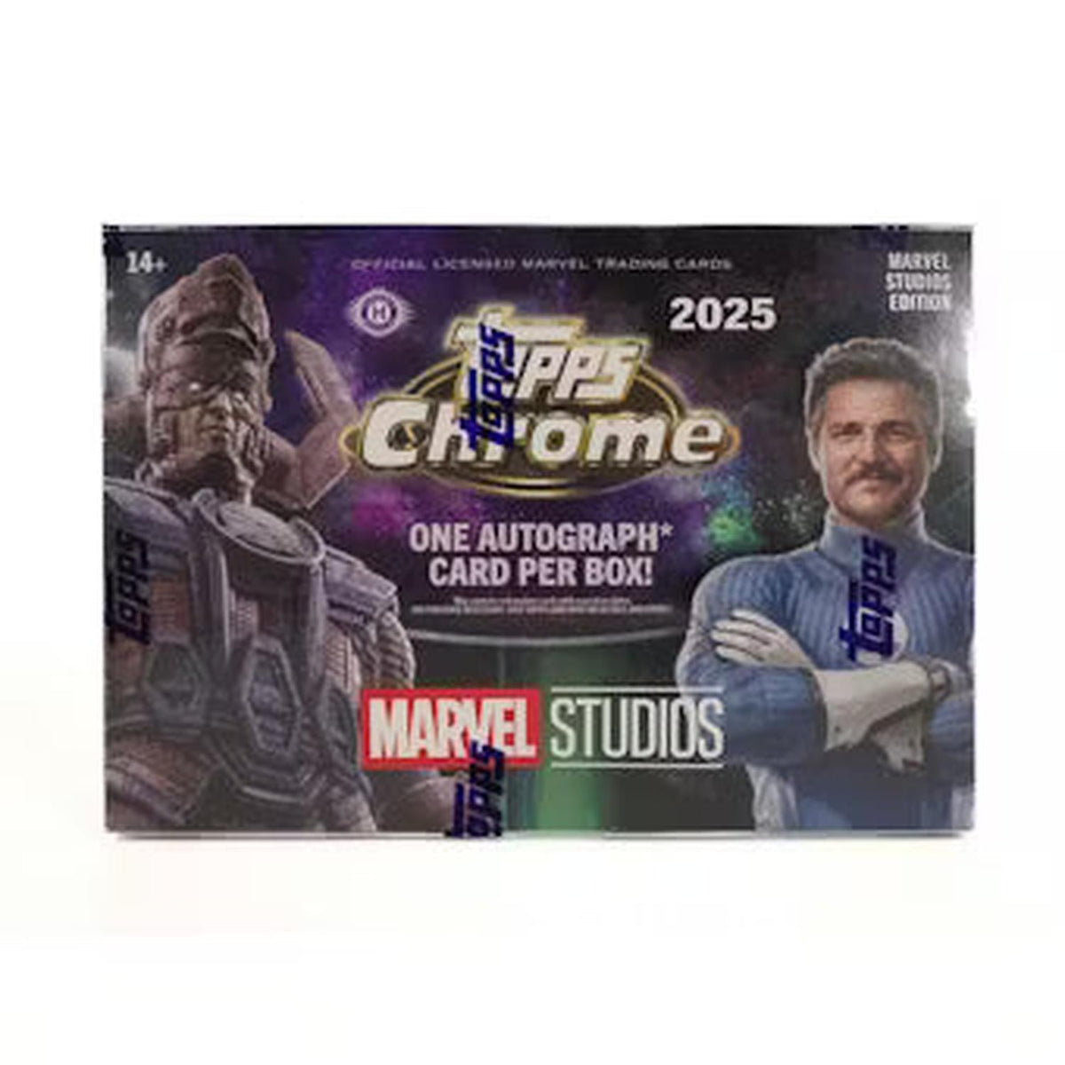 Sports Topps 2025 Topps Marvel Studios Chrome Breakers Delight