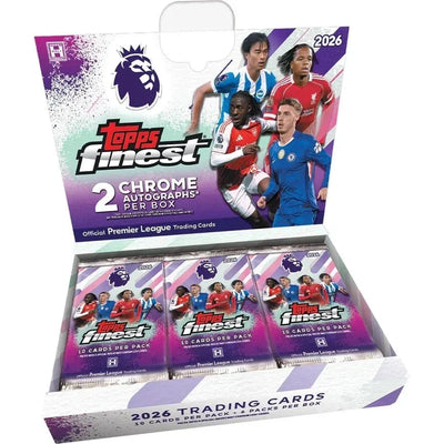 Soccer Topps 2026 Topps Finest Soccer Hobby Box