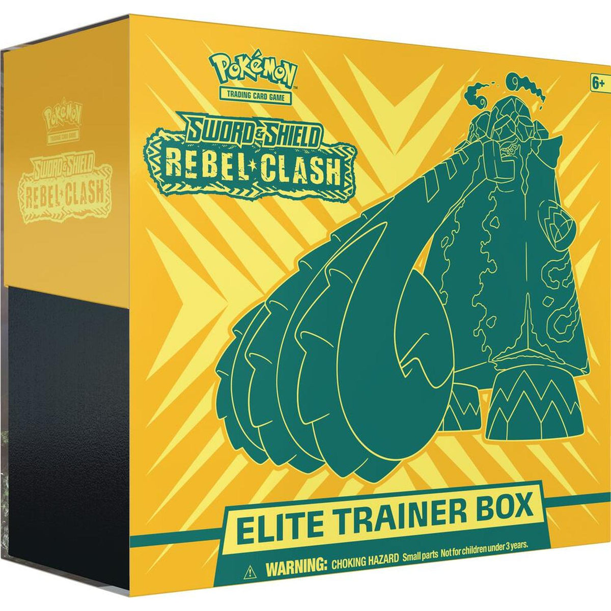 Rebel Clash Elite Trainer Box - Swsh02: Rebel Clash (Swsh02)